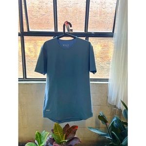 BYLT blue short sleeve (Medium)
